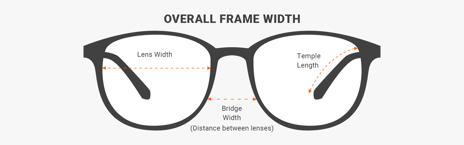 How to find your glasses size: a step-by-step guide | Lentiamo