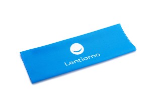 Cleaning cloth for glasses Lentiamo (bonus)