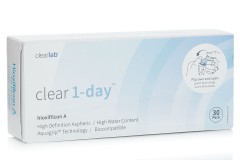 Clear 1-day (30 lenses)