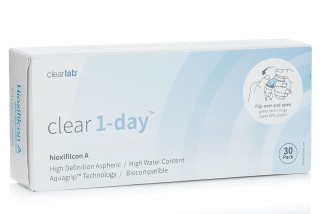 Clear 1-day (30 lenses)