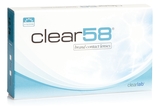 Clear 58 (6 lenses) 1593