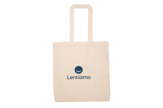 Cotton bag Lentiamo (bonus)