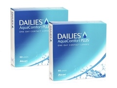 DAILIES AquaComfort Plus (180 lenses)