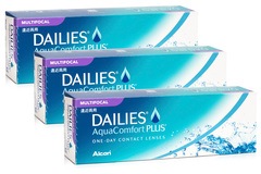 DAILIES AquaComfort Plus Multifocal (90 lenses)