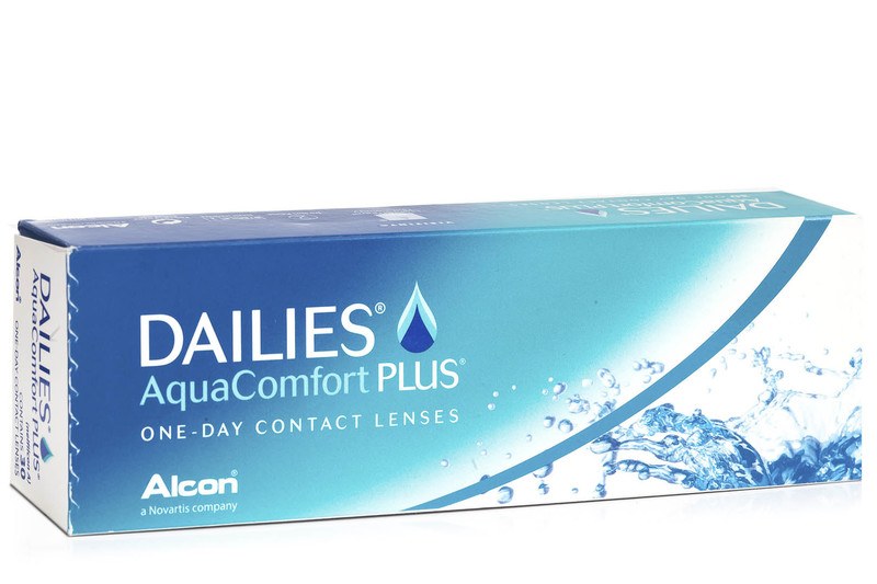 DAILIES AquaComfort Plus 30 lenses