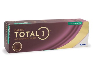 DAILIES Total 1 for Astigmatism (30 lenses)