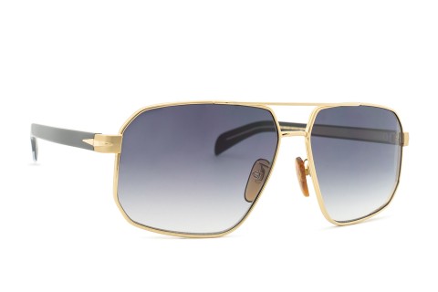 DB Touch | Rectangle Rimless Sunglasses - Privé Revaux