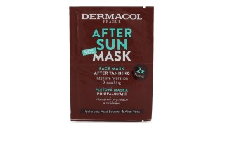 Dermacol After sun face mask