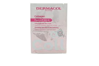 Dermacol Collagen Coll lifting metallic peel-off mask