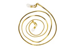 Florencie Gold chain for glasses
