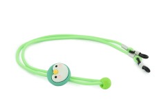 Green glasses strap for kids