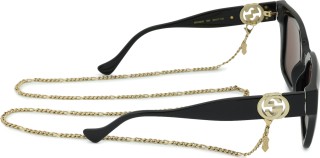 Gucci GG1023S 005 54 + chain 39390
