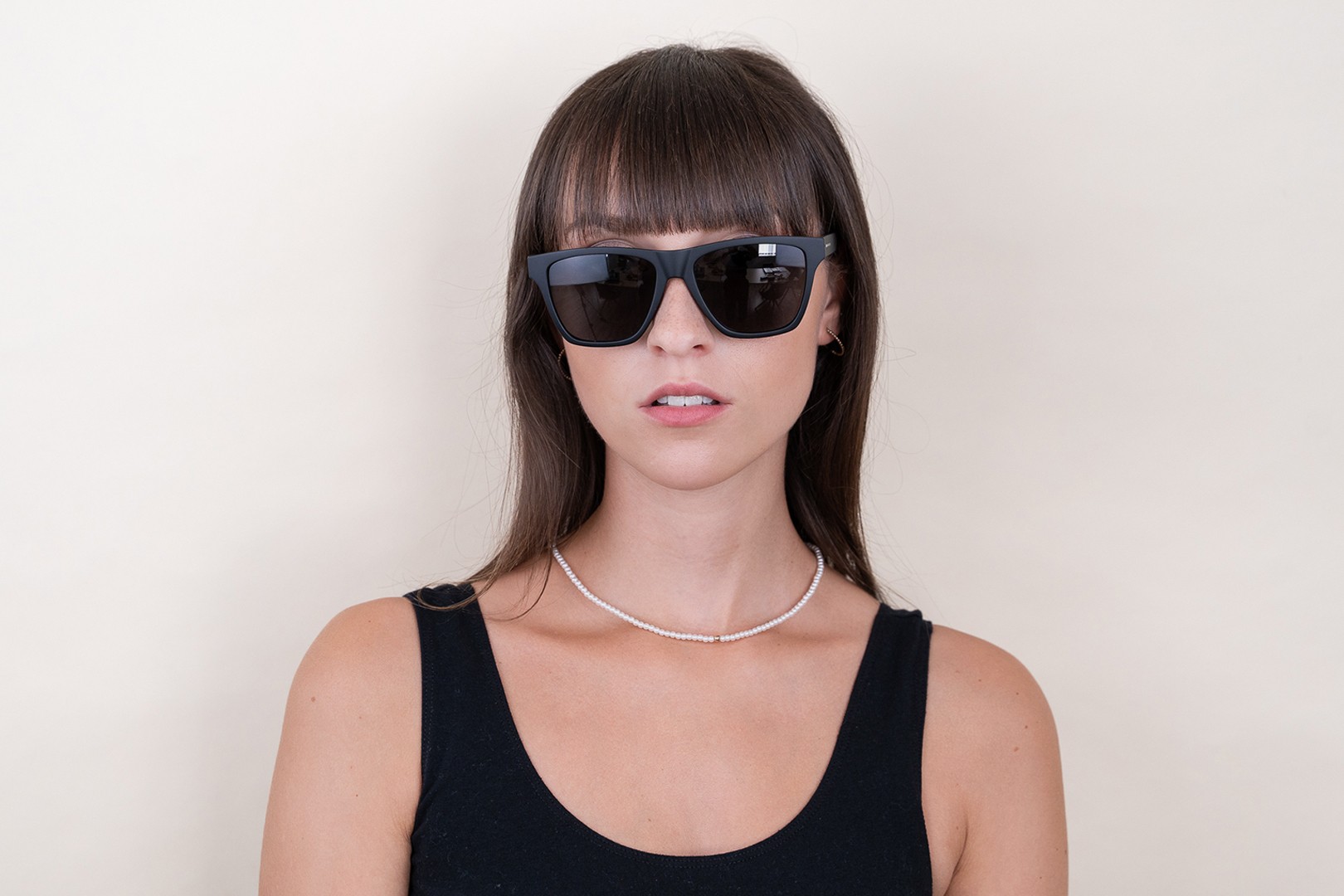 Hawkers Carbon Black Dark One LS Sunglasses Lentiamo