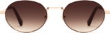 Hawkers Gold Brown Gradient Bowie 4116
