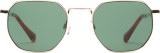 Hawkers Gold Green Bottle Sixgon 4096