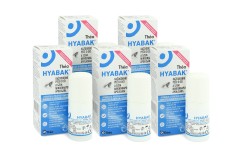 Hyabak 0.15% gtt. 10 ml - 5 x 10 ml