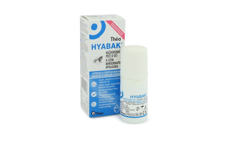 Hyabak 0,15% 10 ml