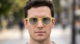 Izipizi Sun #C Yellow Honey Generated image