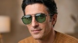 Izipizi Sun #Cruise Black Green lenses Generated image