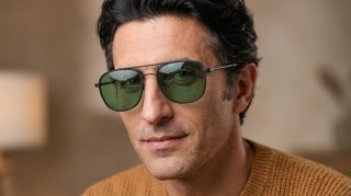 Izipizi Sun #Cruise Black Green lenses Generated image