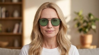 Izipizi Sun #Cruise Black Green lenses Generated image