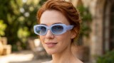 Izipizi Sun #Crush Skyline Blue Generated image