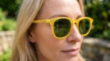Izipizi Sun #E Yellow Honey Generated image
