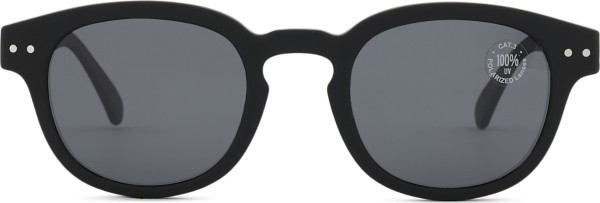 Izipizi Sun Junior #C Black (for age 7 - 11 years)