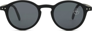 Izipizi Sun Junior #D Black (for age 7 - 11 years)