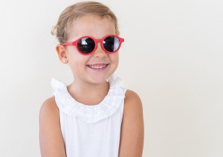 Izipizi Sun Kids+ #D Red (for age 3 - 5 years) 21963