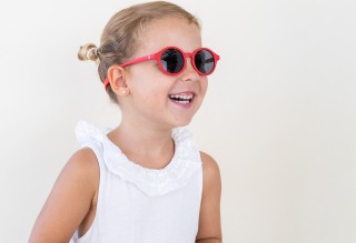 Izipizi Sun Kids+ #D Red (for age 3 - 5 years) 21964