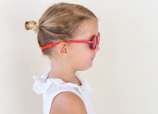Izipizi Sun Kids+ #D Red (for age 3 - 5 years) 21965