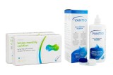 Lenjoy Monthly Comfort (6 lenses) + Vantio Multi-Purpose 360 ml with case 39359
