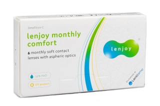 Lenjoy Monthly Comfort (6 lenses)