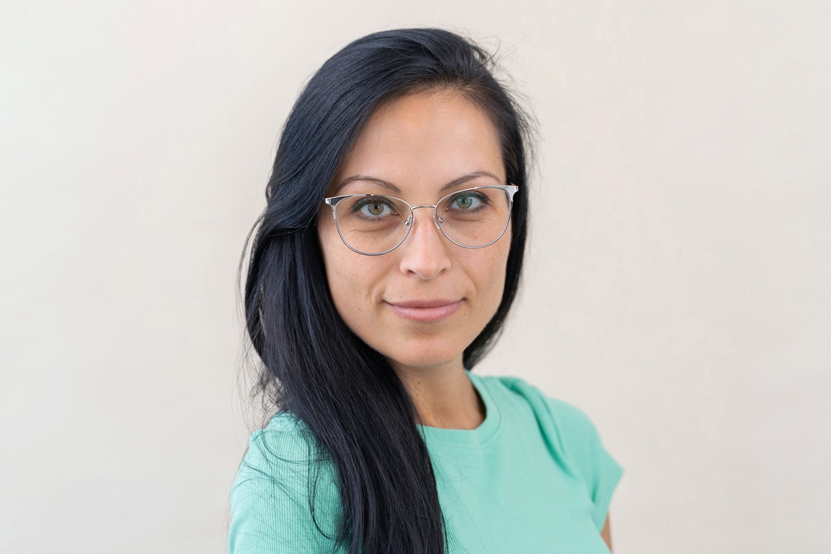 Lentiamo Andrea Stone Silver - Blue light glasses | Lentiamo