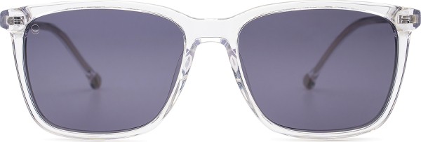 Men's Transparent Frame Sunglasses | Boohoo UK