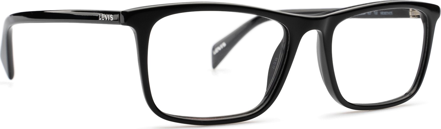 Levi's Lv 1015 807/16 BLACK 53 Women's Eyeglasses