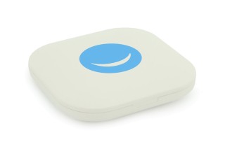 Lighted compact mirror Lentiamo