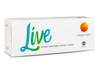 Live daily disposable (30 lenses)