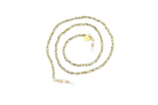 Meller Ayana Gold chain for glasses