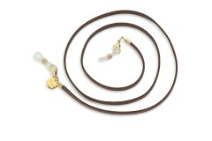 Meller Ebo Brown chain for glasses