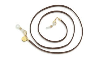 Meller Ebo Brown chain for glasses