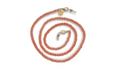 Meller Hirsi Orange chain for glasses