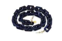 Meller Imani Blue chain for glasses