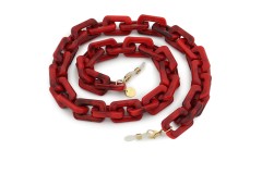 Meller Imani Rouge chain for glasses