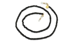 Meller Sanaa Black chain for glasses