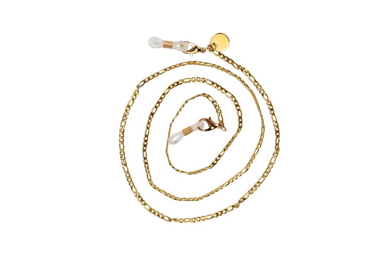 Meller Shaka Gold chain for glasses Lentiamo