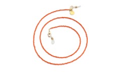 Meller Ubaid Orange chain for glasses