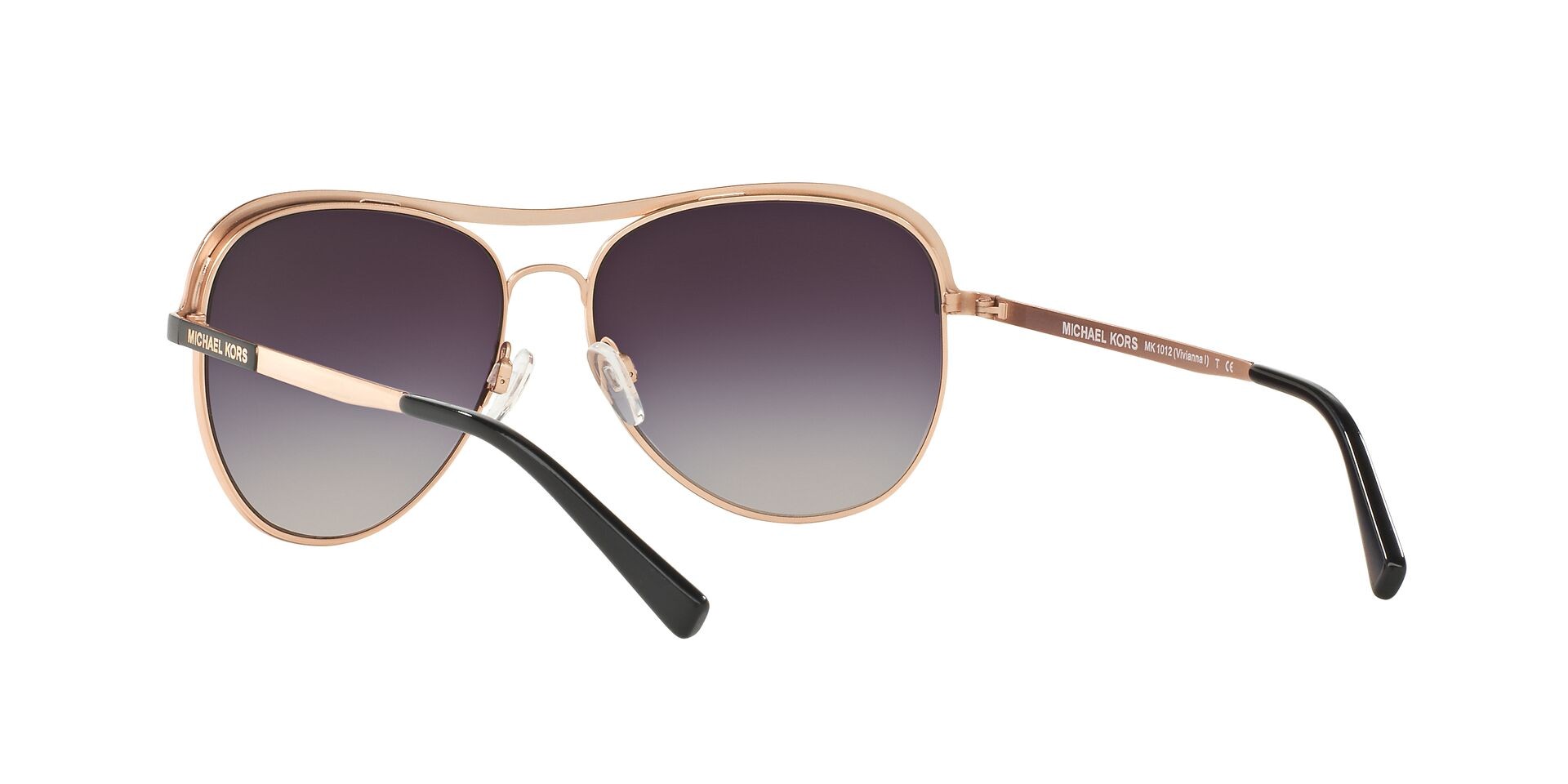 Michael Kors Aviator Sunglasses MK1012 Vivianna I Michael Kors Sunglasses MK1012 Vivianna I | Designer Frames  main image 2