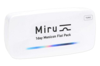 Miru 1 day toric (30 lenses)